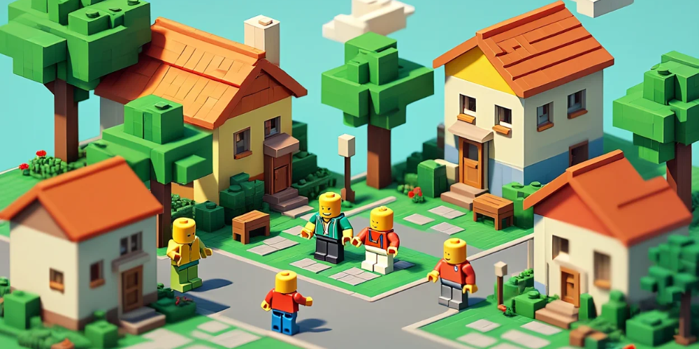 Roblox video game